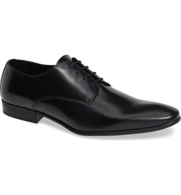 Plain Toe Derby