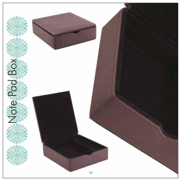 Note Pad Box