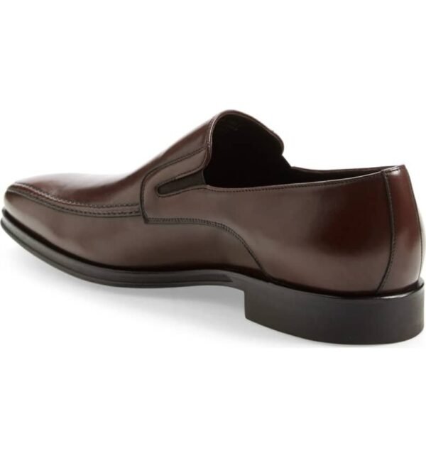 Plain Square Toe Loafer - Image 3