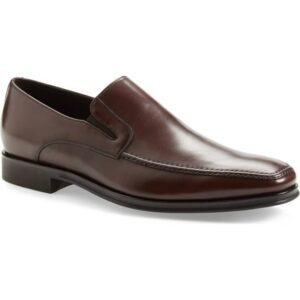 Plain Square Toe Loafer