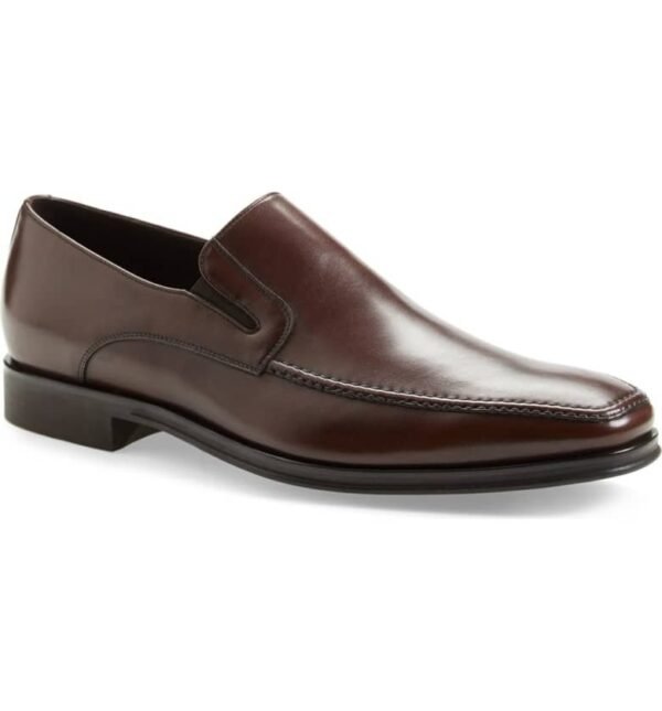 Plain Square Toe Loafer