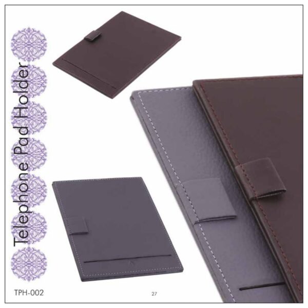 Telephone Pad Holder