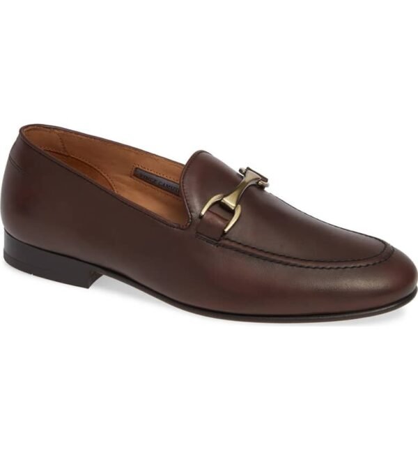 Bit Plain Loafer Brown