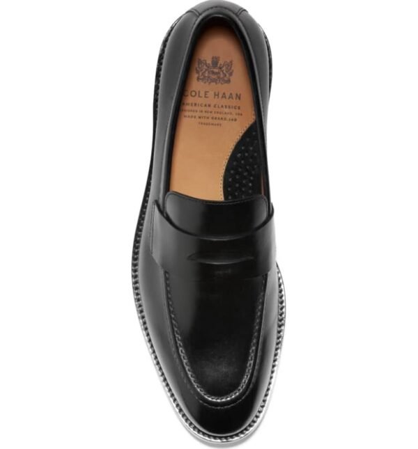 Plain Penny Loafer - Image 4