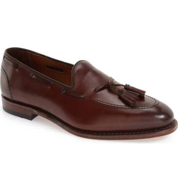Tassel Strip Loafer