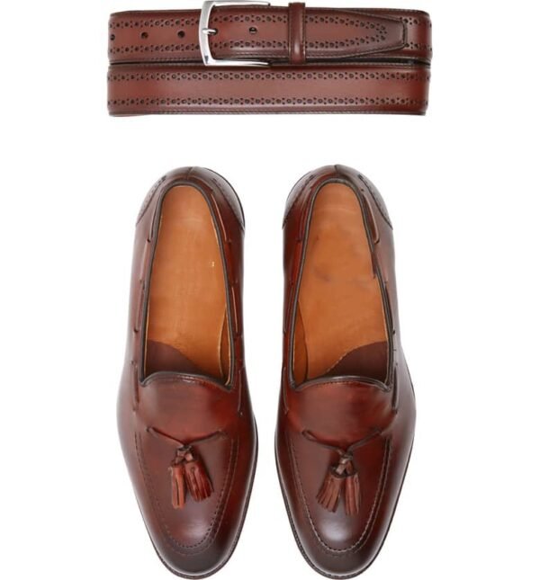 Tassel Strip Loafer - Image 4