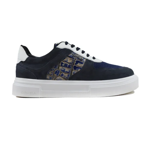 Carvajal - Men's Blue Sneaker - Image 2