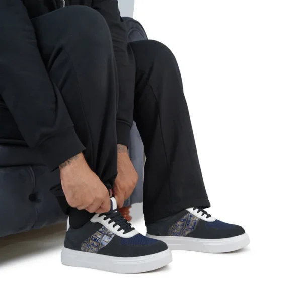 Carvajal - Men's Blue Sneaker - Image 4