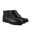 Edinet - Men's Black Calf Leather Boot