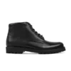 Edinet - Men's Black Calf Leather Boot - Image 2