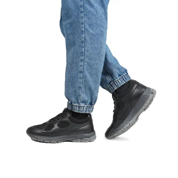 Haaland - Men's Black Sneaker - Image 6