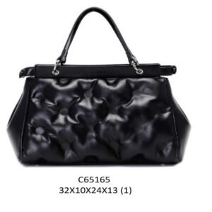 Glam Slam Numbers Motif Tote Bag