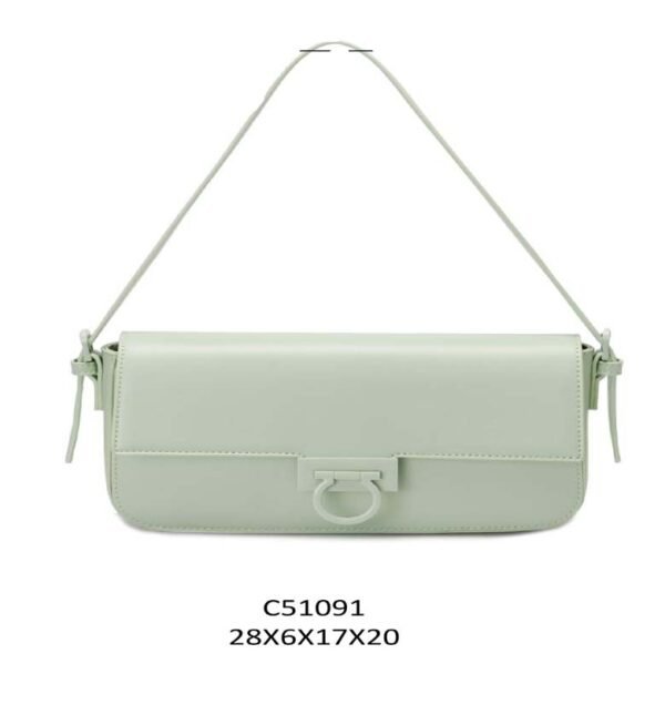 small Trifolio top-handle tote bag