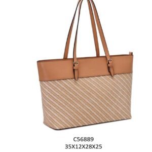 Printed Tote Bag with Double Handle