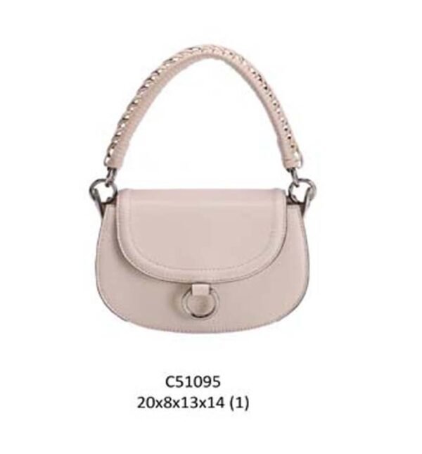 PU Leather Women Mini Square Shoulder Bag