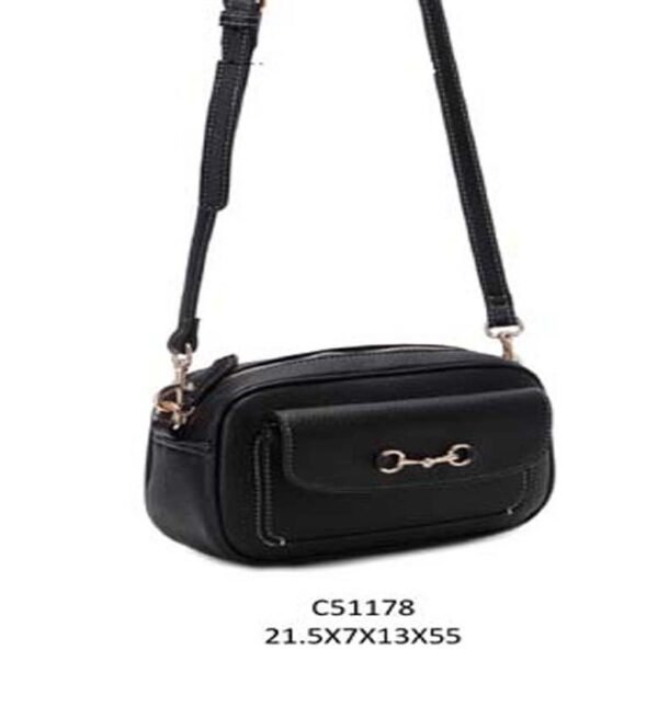 RADIO CROSSBODY BAG