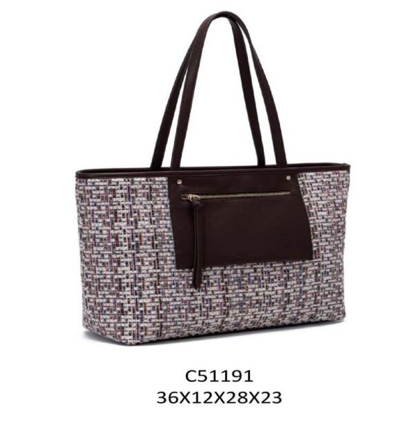 Criss-Cross Tote Bag
