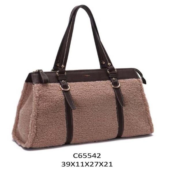 Tasche women dark brown hand bag