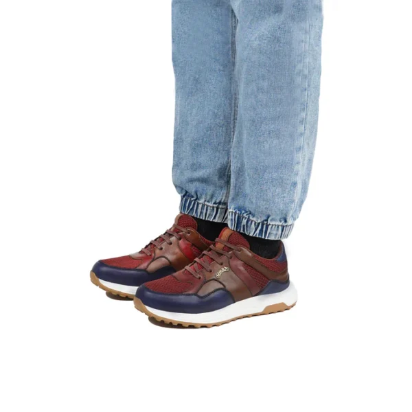 Javier - Men's Multicolour Sneaker - Image 4