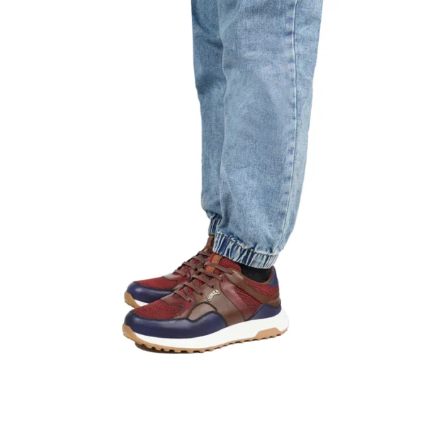 Javier - Men's Multicolour Sneaker - Image 5