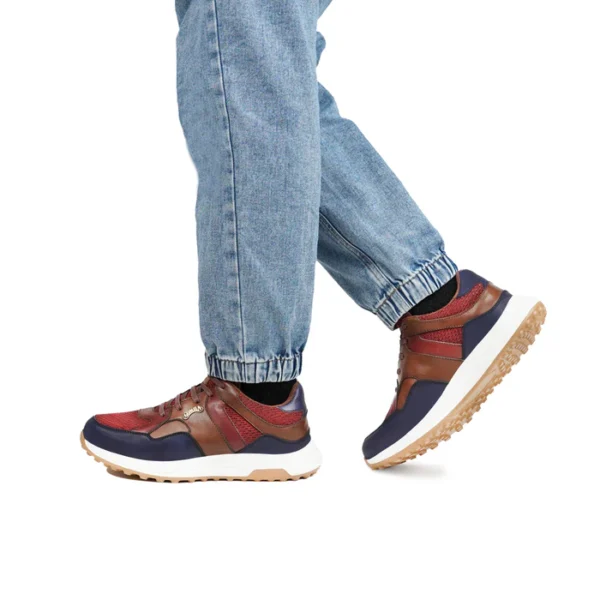 Javier - Men's Multicolour Sneaker - Image 6