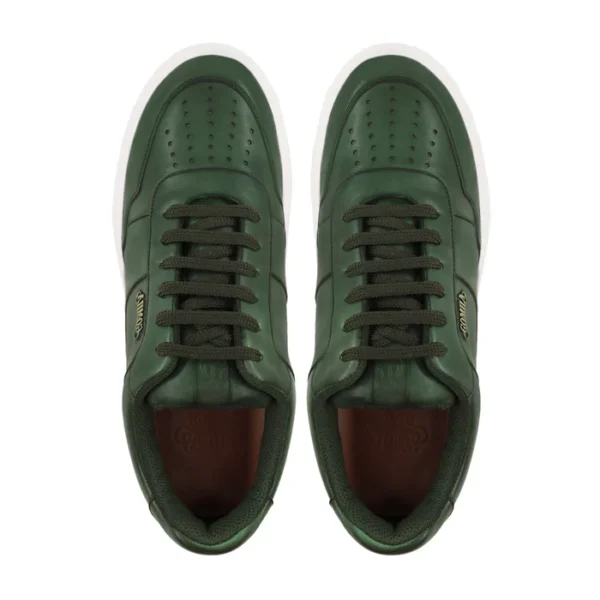 Lamine - Men's Green Sneaker - Image 3