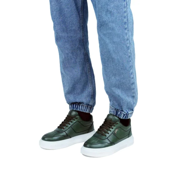 Lamine - Men's Green Sneaker - Image 4
