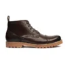 Nathiagali - Men's Dark Brown Calf Leather Boot - Image 2