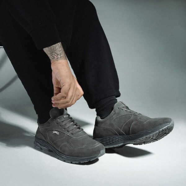 Neymar - Men's Charcoal Gray Sneaker - Image 4