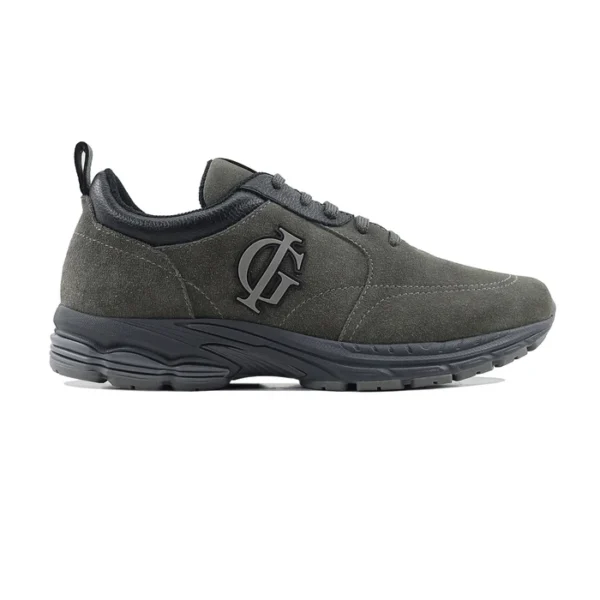 Raphina - Men's Charcoal Gray Sneaker - Image 2