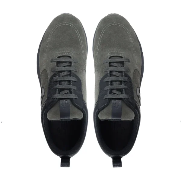 Raphina - Men's Charcoal Gray Sneaker - Image 3