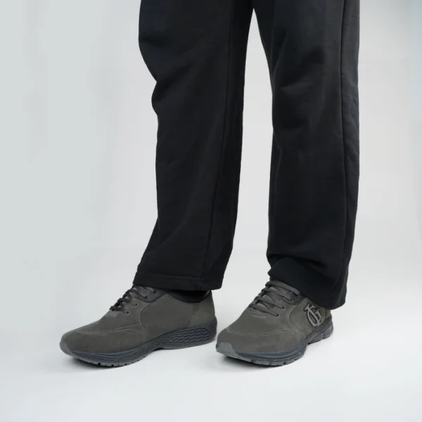 Raphina - Men's Charcoal Gray Sneaker - Image 5