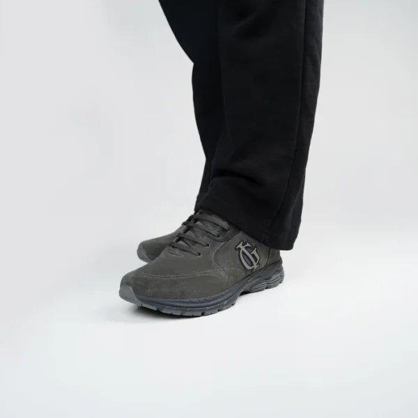 Raphina - Men's Charcoal Gray Sneaker - Image 6