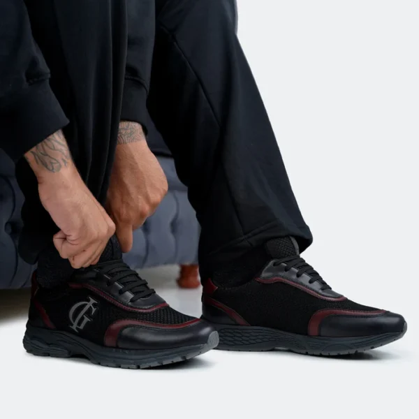 Rodrygo - Men's Black Sneaker - Image 5