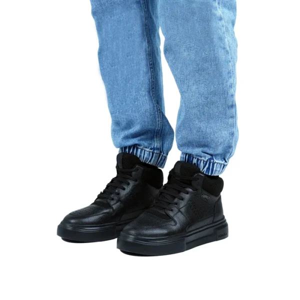 Rooney - Men's Black Sneaker - Image 4