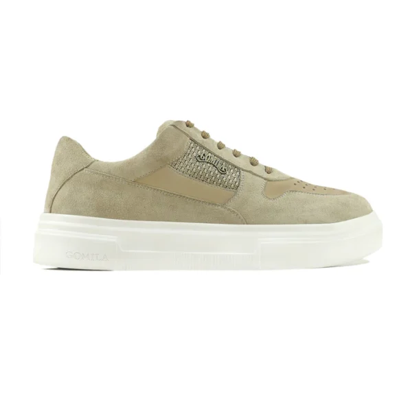 Saka - Men's Camel Sneaker - Image 2