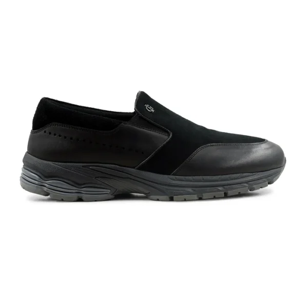 Thierry - Men's Black Sneaker - Image 2