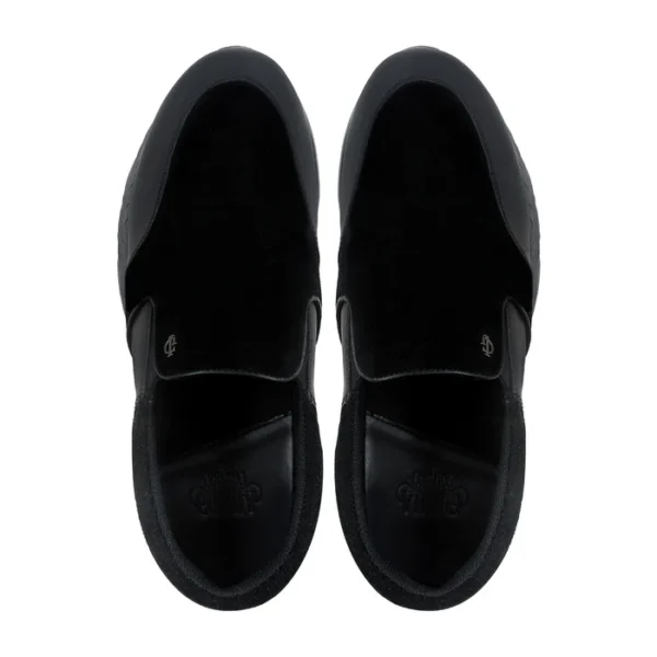 Thierry - Men's Black Sneaker - Image 3