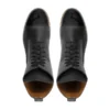 Winek - Men's Black Calf and Patent Leather Boot - Image 3