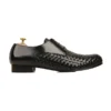 Aiken - Men's Calf and Hand Woven Calf Leather Derby Shoe - Image 2