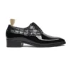 Barton - Men's Black Patent Leather Oxford Shoe - Image 2
