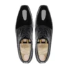 Barton - Men's Black Patent Leather Oxford Shoe - Image 3