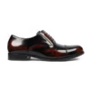 Bath - Men's Burnished Brown Box Leather Oxford Shoe - Image 2