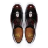 Bath - Men's Burnished Brown Box Leather Oxford Shoe - Image 3